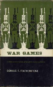 Click on this image to read a detailed page describing the many and various kinds of war game played today